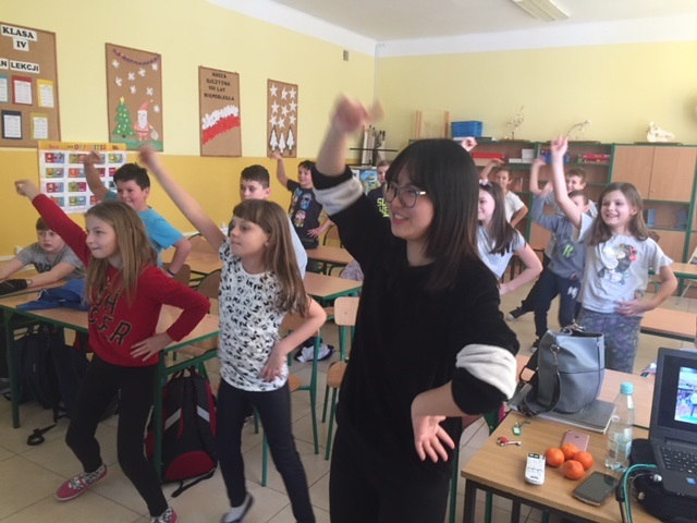 Wolontariusze z AIESEC