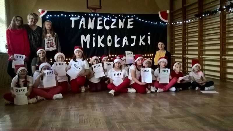 Taneczne Mikołajki